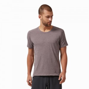 On Active-T T-shirts Heren Paars | 365712XGE