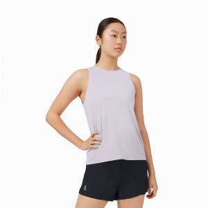 On Active Tanktop Dames Paars | 389602CUD