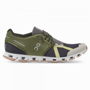 On Cloud 70/30 Road Loopschoenen Dames Donkerblauw Groen | 417083USV