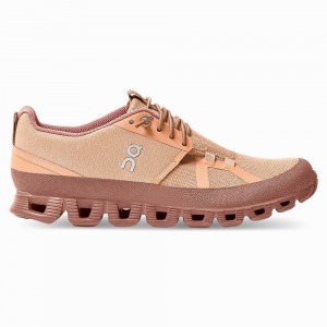 On Cloud Dip Road Loopschoenen Dames Bruin Roze | 150683XHO