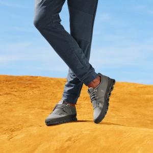 On Cloud Dip Road Loopschoenen Heren Grijs | 529036UQV