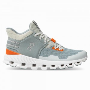 On Cloud Hi Edge Sneakers Dames Lichtblauw | 179653BKZ