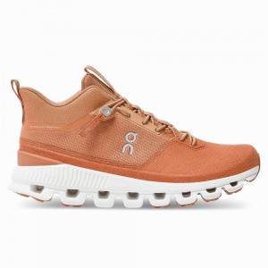 On Cloud Hi Sneakers Dames Oranje | 653879AQR