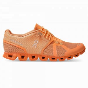 On Cloud Monochrome Road Loopschoenen Dames Oranje | 856920CXG