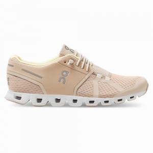 On Cloud Road Loopschoenen Dames Bruin Roze | 824917IBK