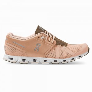 On Cloud Road Loopschoenen Dames Bruin Roze Camo | 874253HPW