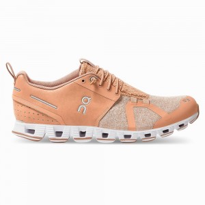 On Cloud Terry Road Loopschoenen Dames Oranje | 456970LCQ