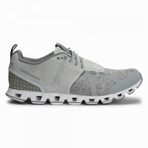 On Cloud Terry Road Loopschoenen Dames Zilver | 289743NLW