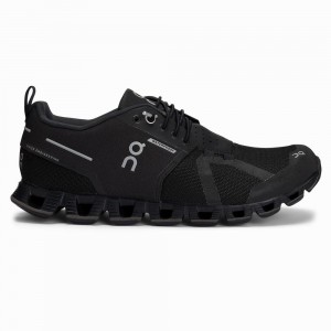 On Cloud Waterproof Road Loopschoenen Dames Zwart | 584120DHN