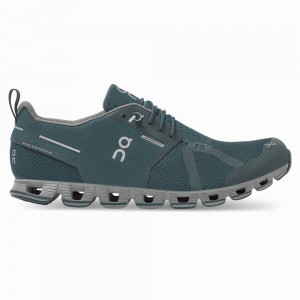 On Cloud Waterproof Road Loopschoenen Heren Wit | 027356GSQ