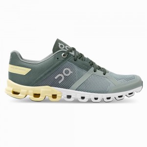 On Cloudflow Road Loopschoenen Dames Lichtgroen | 126590JAO