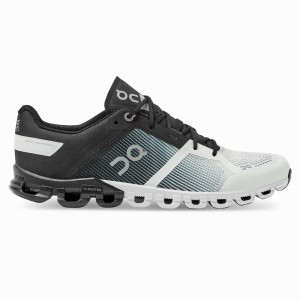 On Cloudflow Road Loopschoenen Heren Zwart Wit | 689031AJR