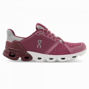 On Cloudflyer Road Loopschoenen Dames Bordeaux | 934125UNZ