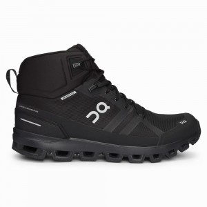 On Cloudrock Waterproof Wandelschoenen Heren Zwart | 309462SOY