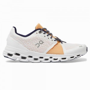 On Cloudstratus Road Loopschoenen Dames Wit | 960351HZS