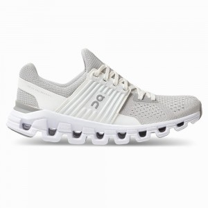 On Cloudswift Road Loopschoenen Dames Grijs Wit | 716093YRI