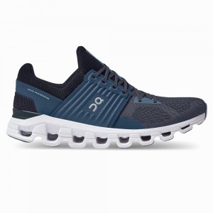 On Cloudswift Road Loopschoenen Heren Donkerblauw | 450236AFM