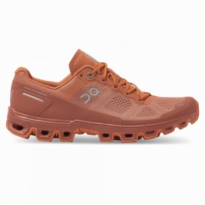 On Cloudventure Trailrunning Schoenen Dames Grijs Oranje | 084762NQK