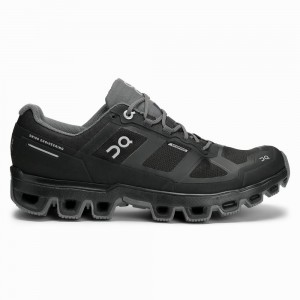 On Cloudventure Waterproof Trailrunning Schoenen Dames Zwart | 518904ITM