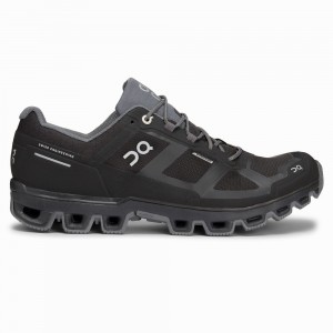 On Cloudventure Waterproof Trailrunning Schoenen Heren Zwart | 514032PTZ