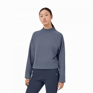 On Crew Neck Sweatshirt Dames Diep | 250691WQT