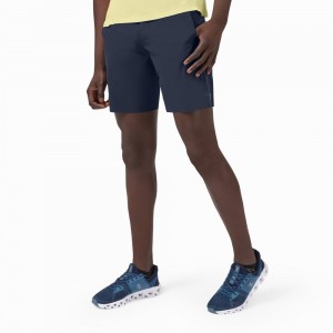 On Hybrid Hardloopshorts Heren Donkerblauw | 245038YKB