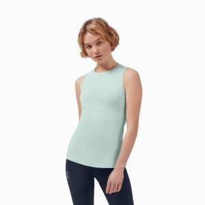 On Movement Tanktop Dames Olijfgroen | 273169ZBS