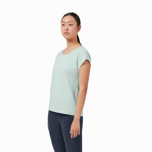 On On-T T-shirts Dames Groen | 395178EGF