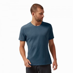 On On-T T-shirts Heren Donkerblauw | 619234ARC