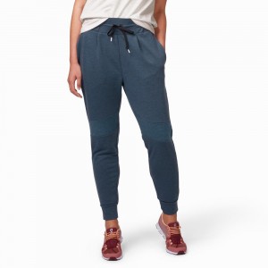 On Sweat Joggingbroek Dames Donkerblauw | 231487IOD