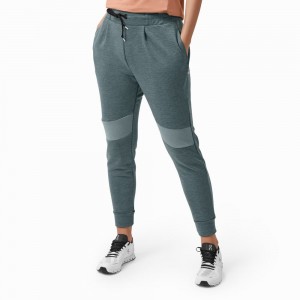 On Sweat Joggingbroek Dames Olijfgroen | 714526HFY