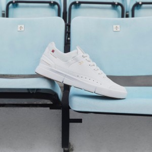 On THE ROGER Centre Court Tennisschoenen Heren Wit | 846907RPW