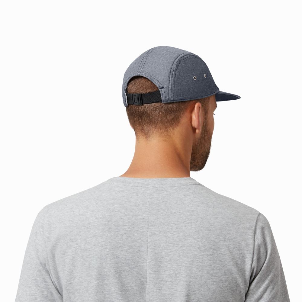 On 5 Panel Hoeden Dames Donkerblauw | 840623MSW