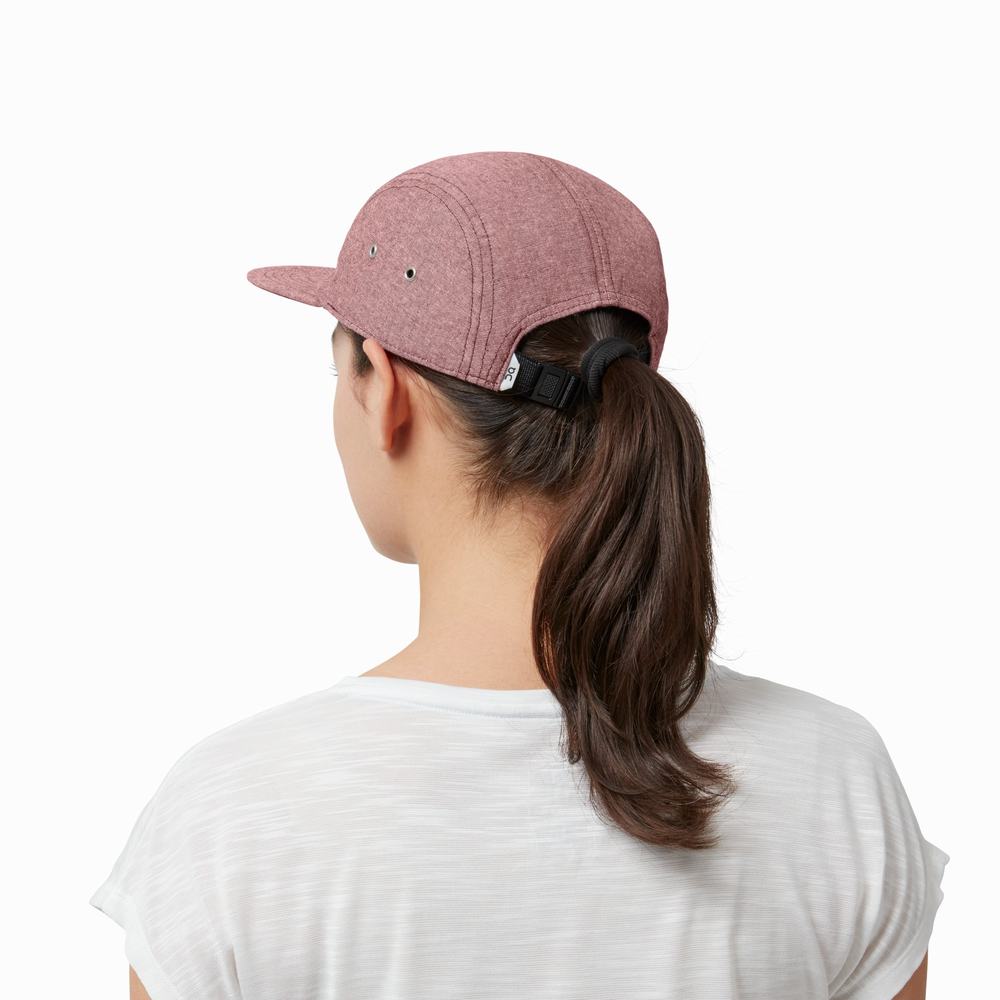 On 5 Panel Hoeden Dames Paars | 524618GZJ