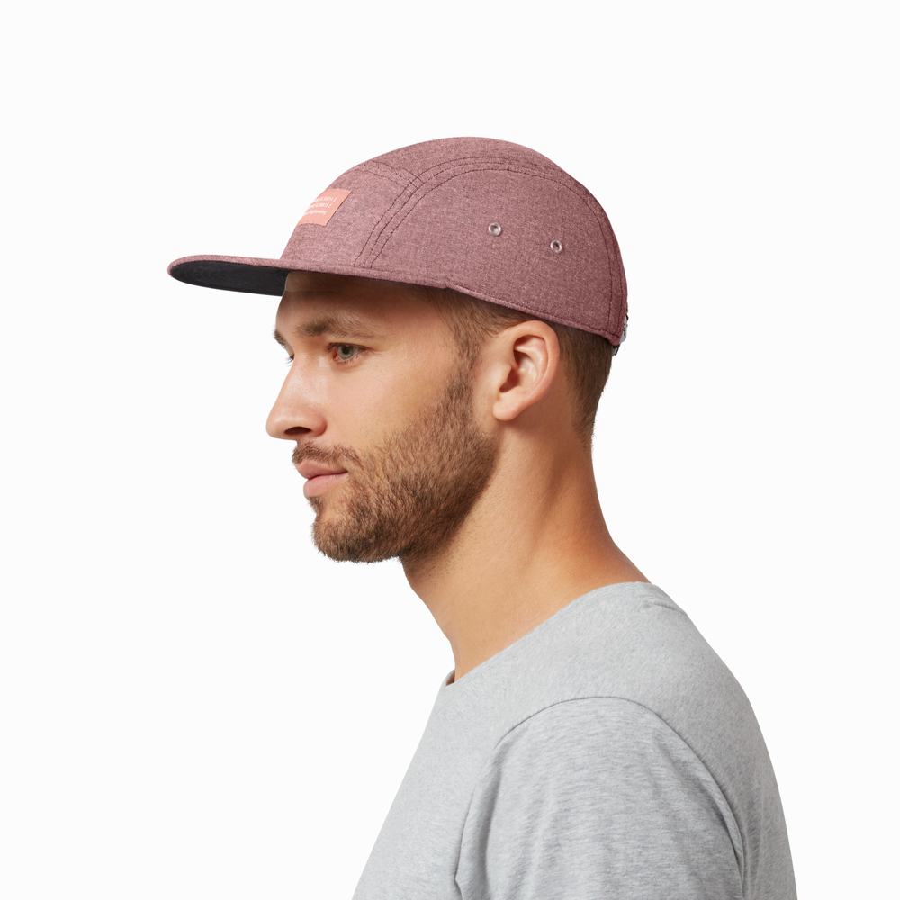 On 5 Panel Hoeden Dames Paars | 524618GZJ