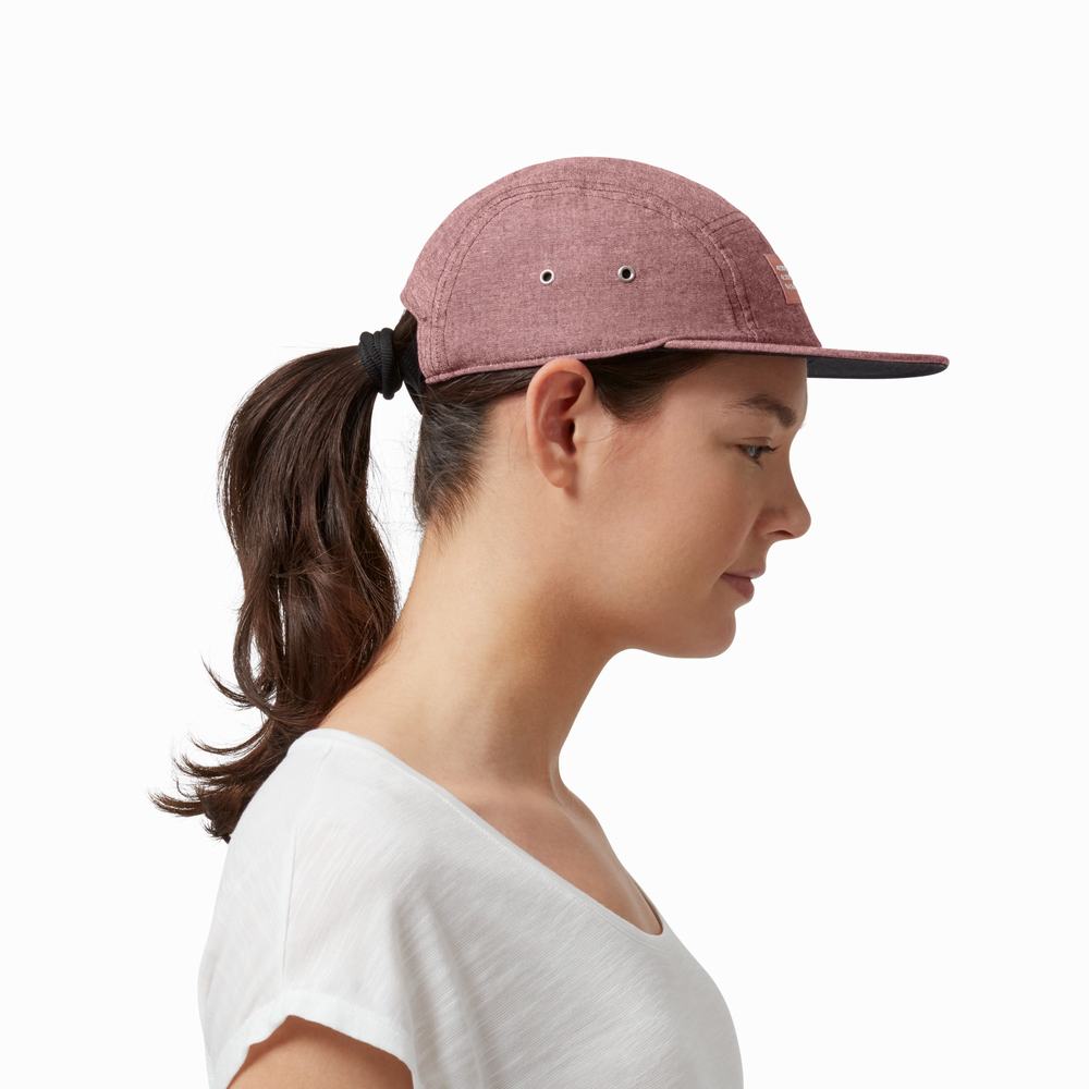 On 5 Panel Hoeden Dames Paars | 524618GZJ