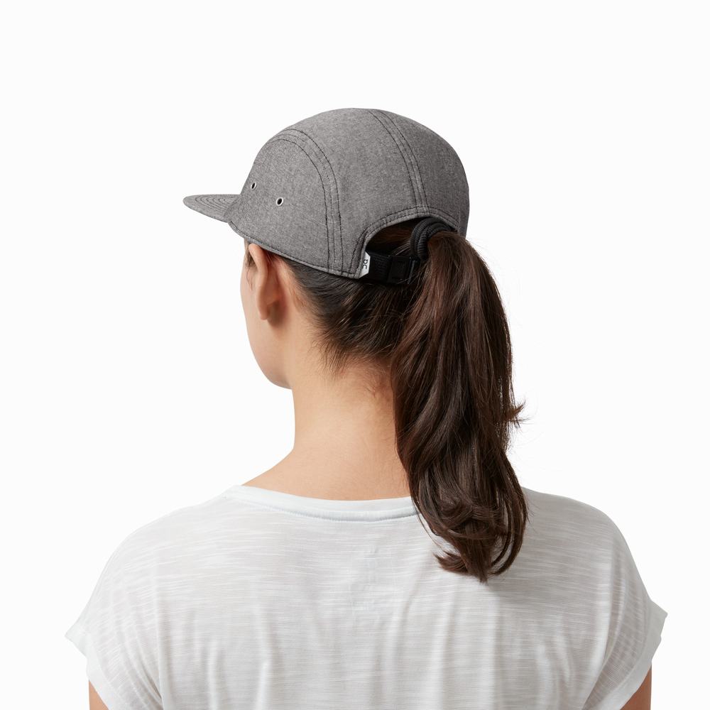 On 5 Panel Hoeden Heren Grijs | 918235CZG