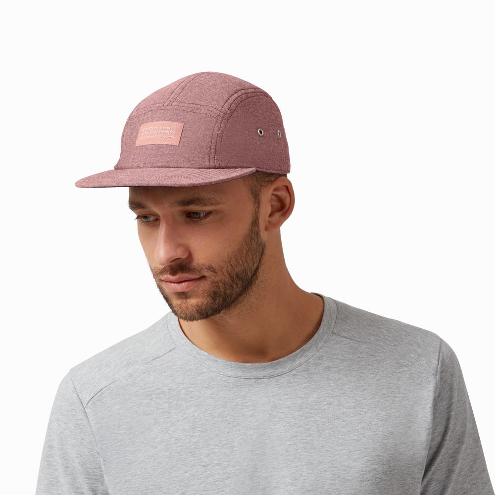 On 5 Panel Hoeden Heren Paars | 407963PYO