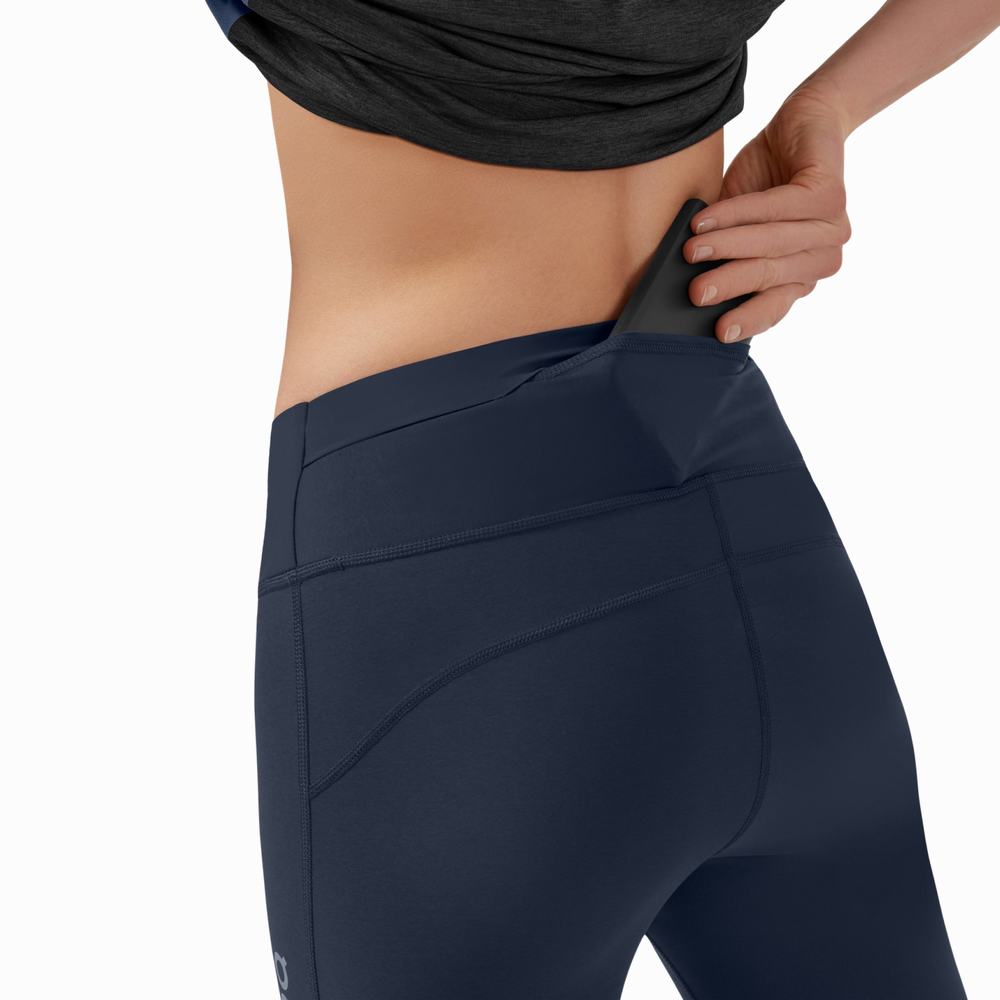 On Active Hardlooplegging Dames Donkerblauw | 394250UVM