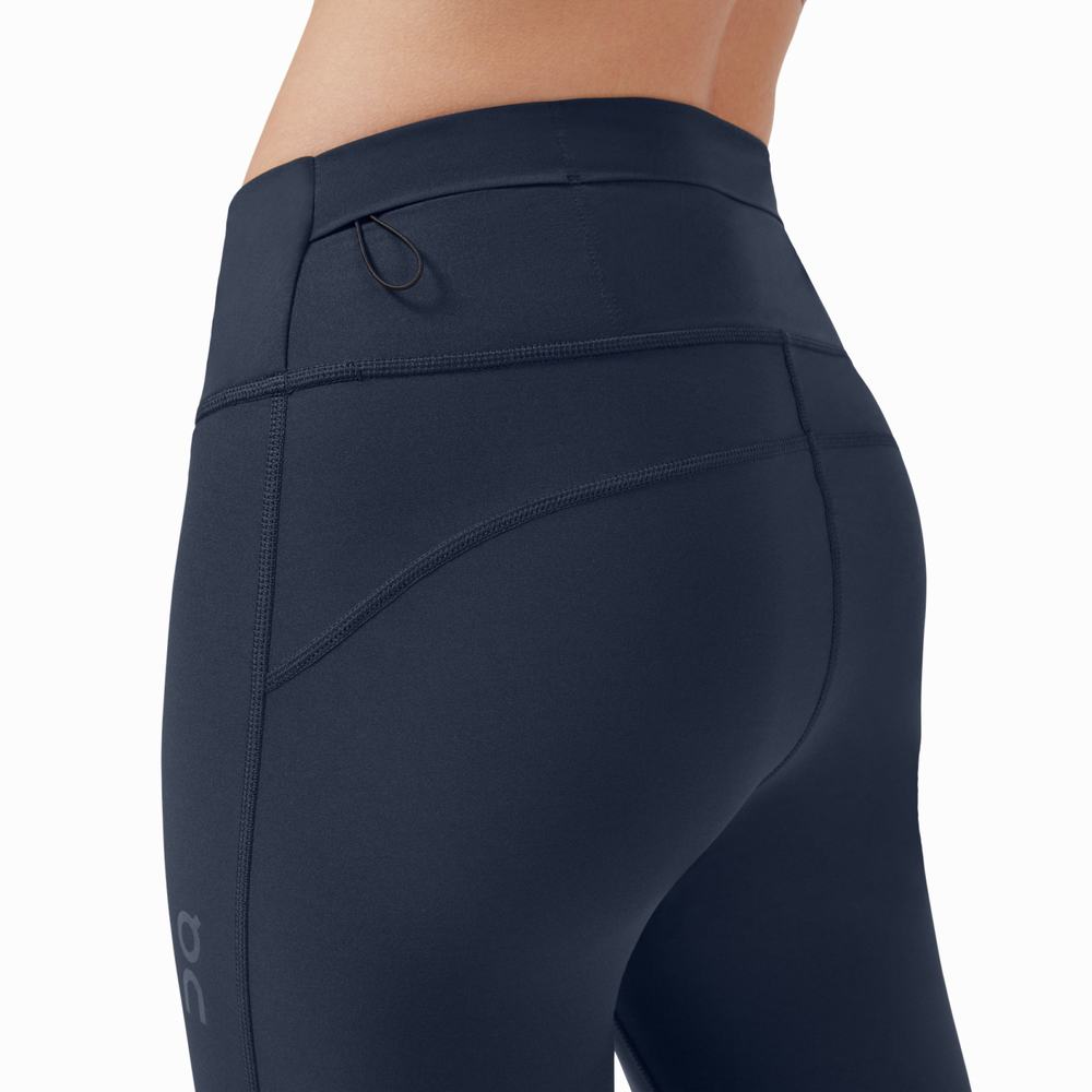 On Active Hardlooplegging Dames Donkerblauw | 394250UVM