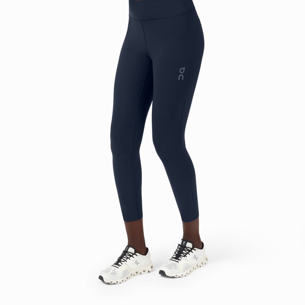 On Active Hardlooplegging Dames Donkerblauw | 394250UVM