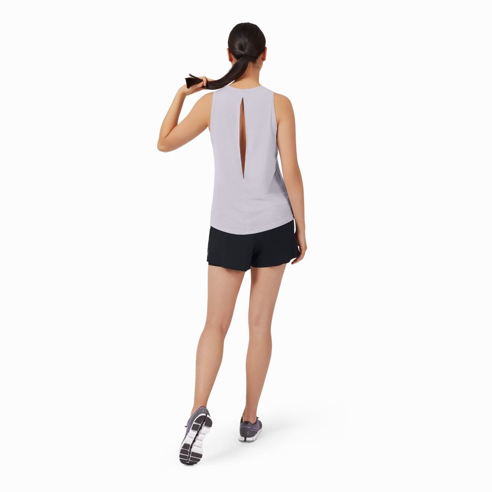 On Active Tanktop Dames Paars | 389602CUD