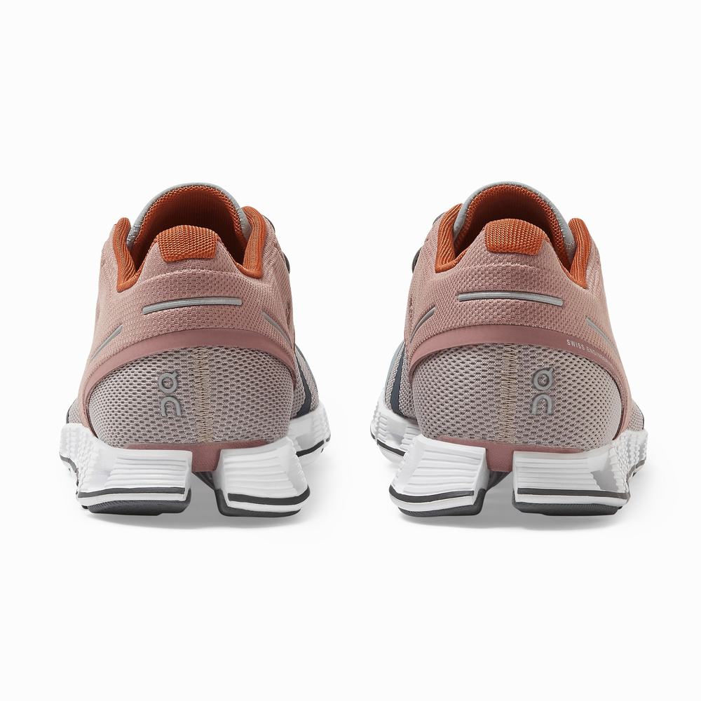 On Cloud 70/30 Road Loopschoenen Dames Roze | 051876BVJ