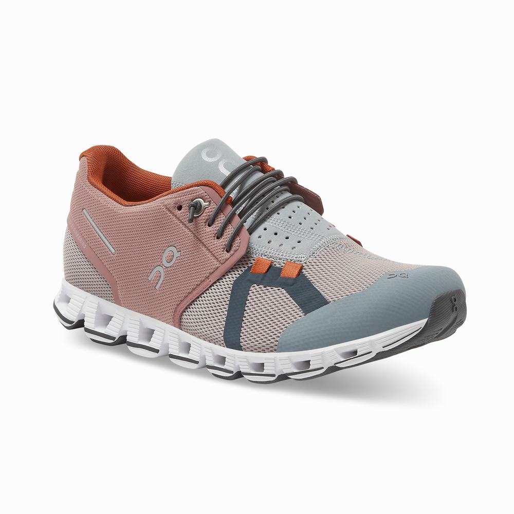 On Cloud 70/30 Road Loopschoenen Dames Roze | 051876BVJ