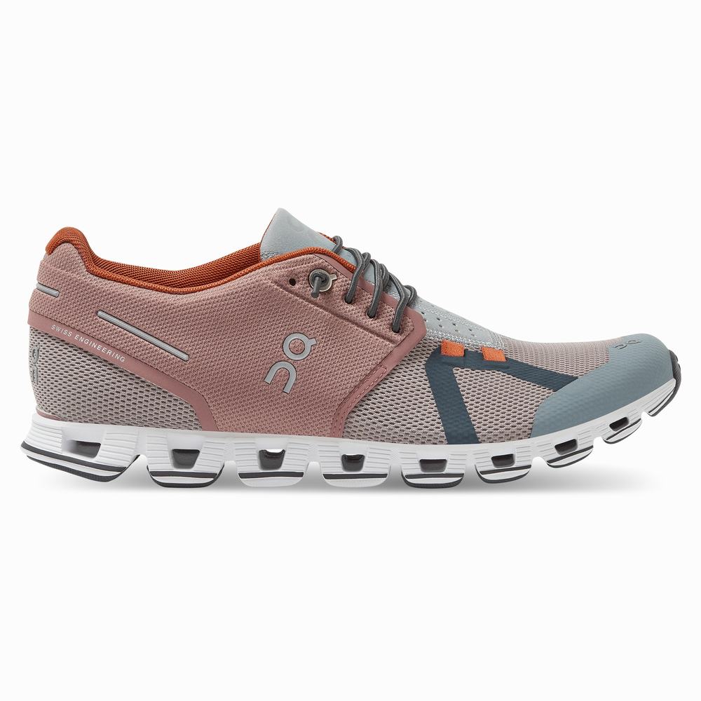 On Cloud 70/30 Road Loopschoenen Dames Roze | 051876BVJ