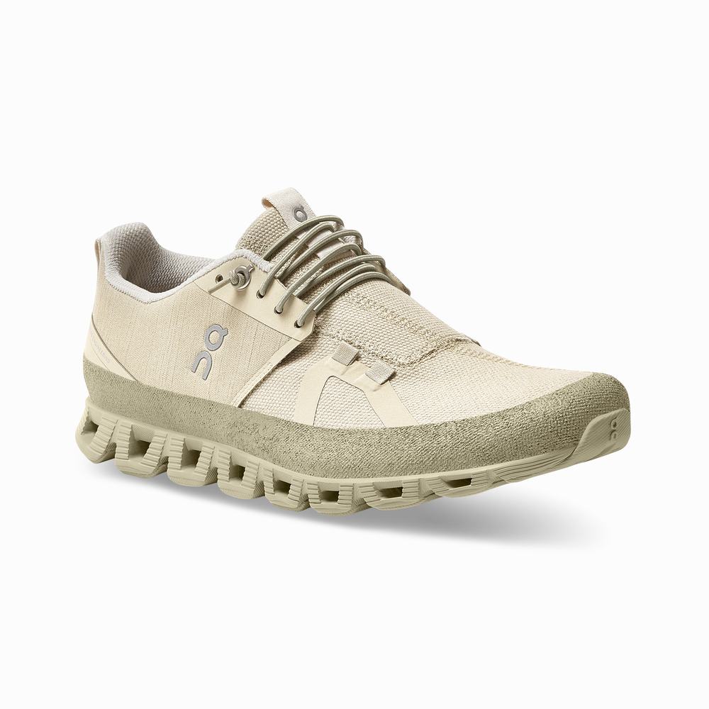 On Cloud Dip Road Loopschoenen Dames Khaki | 743205MXP