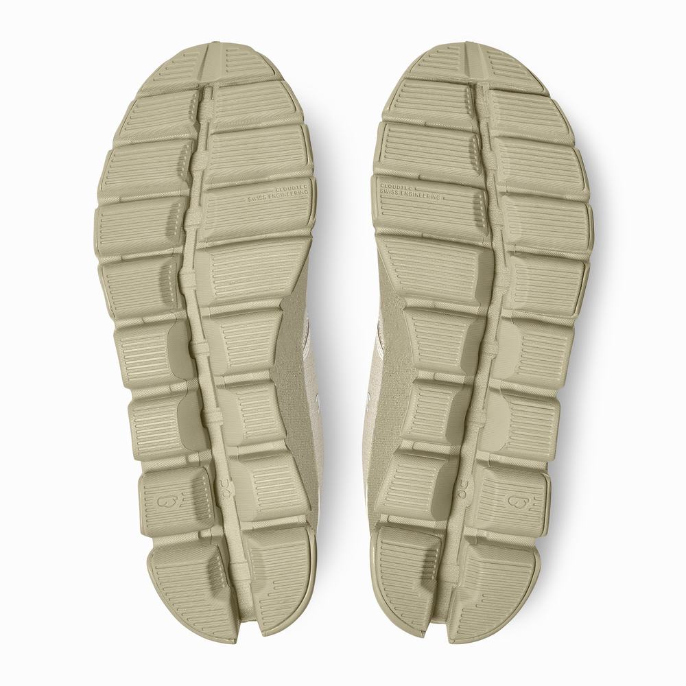 On Cloud Dip Road Loopschoenen Dames Khaki | 743205MXP