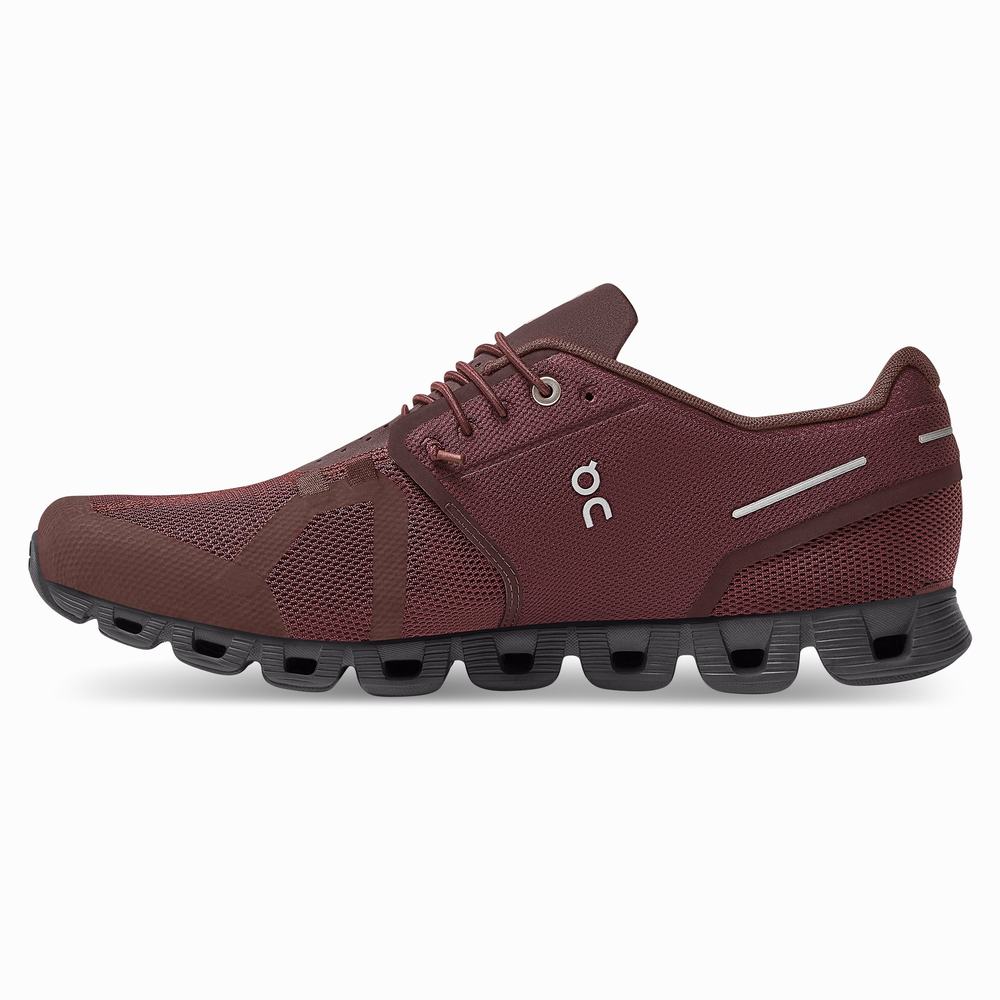 On Cloud Monochrome Road Loopschoenen Heren Claret | 623951ARH