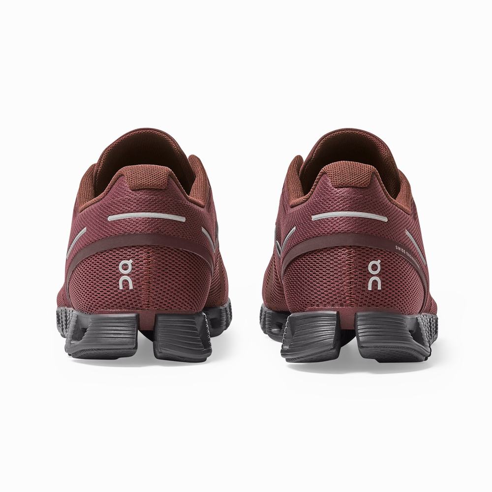 On Cloud Monochrome Road Loopschoenen Heren Claret | 623951ARH