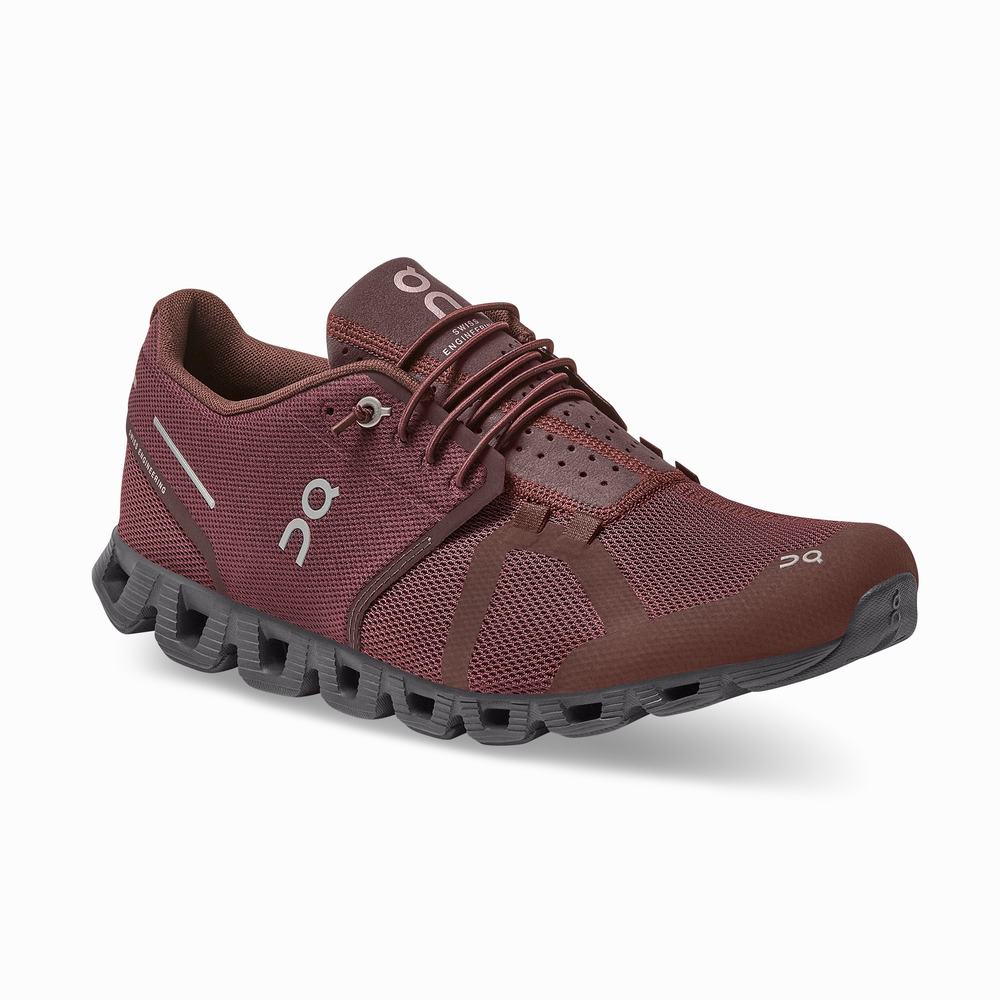 On Cloud Monochrome Road Loopschoenen Heren Claret | 623951ARH